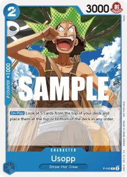 Usopp 「P-049」「EN」