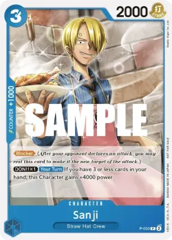 Sanji 「P-050」「EN」
