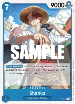 Shanks 「P-051」「EN」