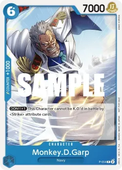 Monkey.D.Garp 「P-054」「EN」