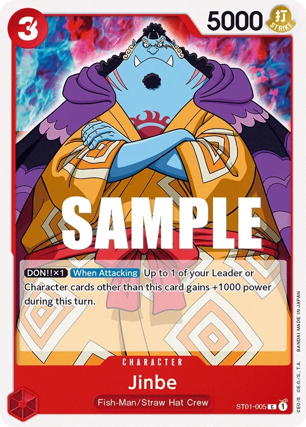 Jinbe 「ST01-005」「EN」
