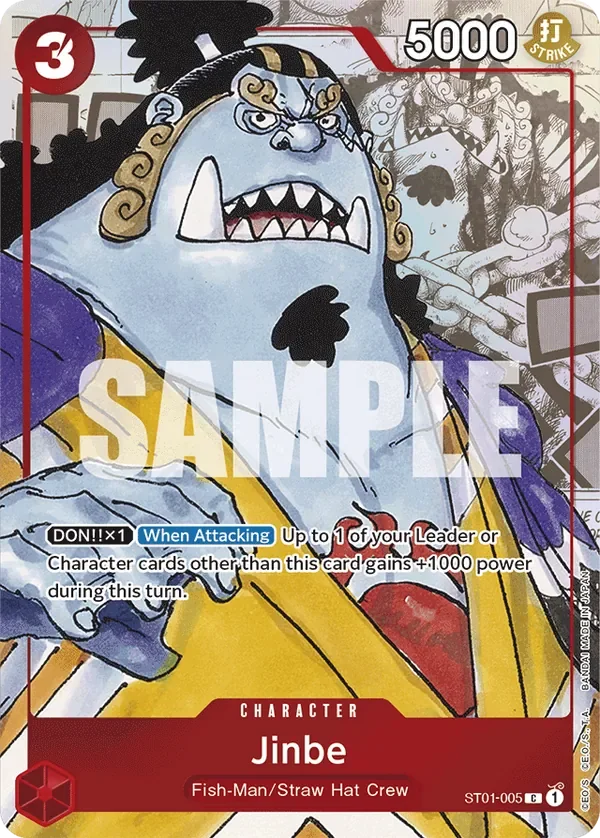 Jinbe 「ST01-005」 — Premium Card Collection -25th Edition-「EN」