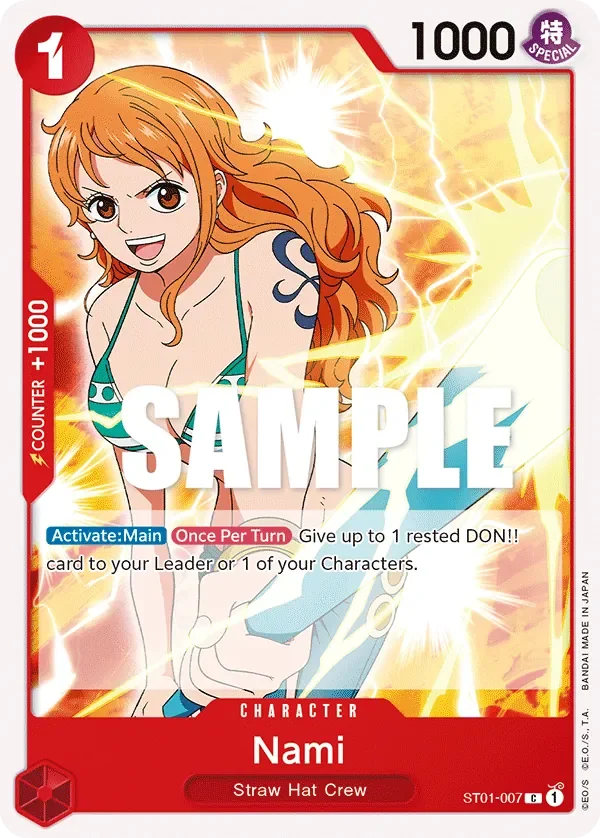 Nami 「ST01-007」「EN」