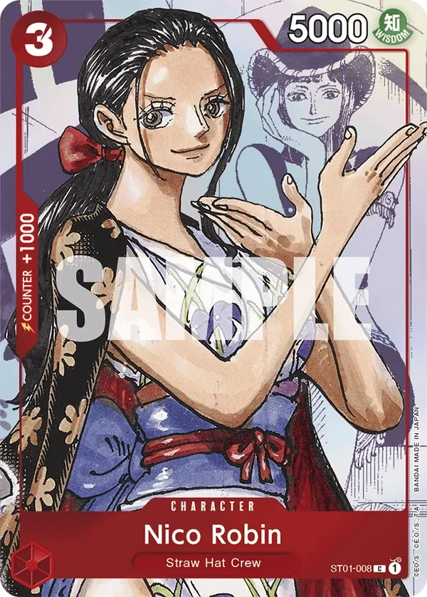 Nico Robin 「ST01-008」 — Premium Card Collection -25th Edition-「EN」