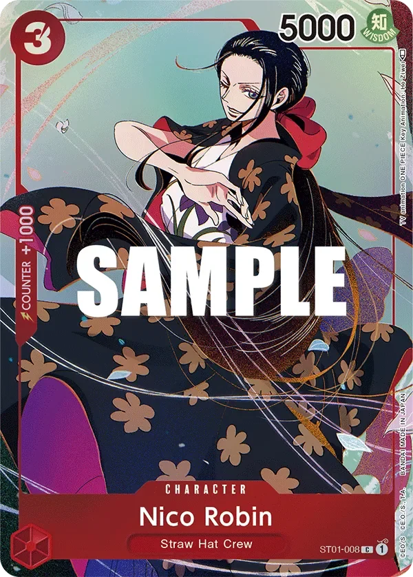 Nico Robin 「ST01-008」 — Gift Collection 2023「EN」