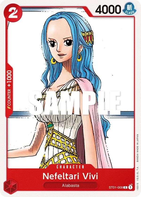 Nefeltari Vivi 「ST01-009」「EN」