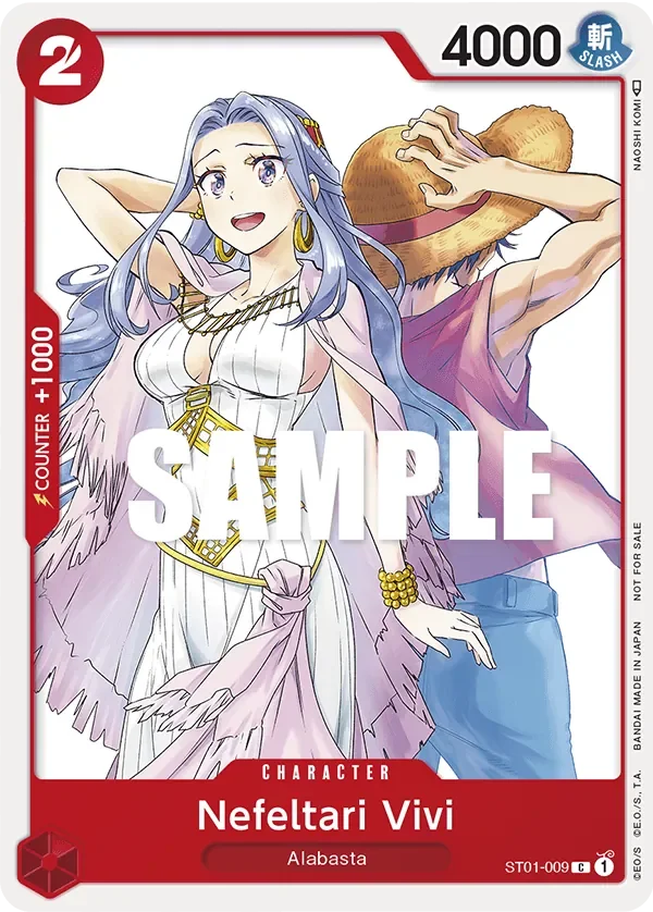 Nefeltari Vivi 「ST01-009」 — Misc. Promos「EN」