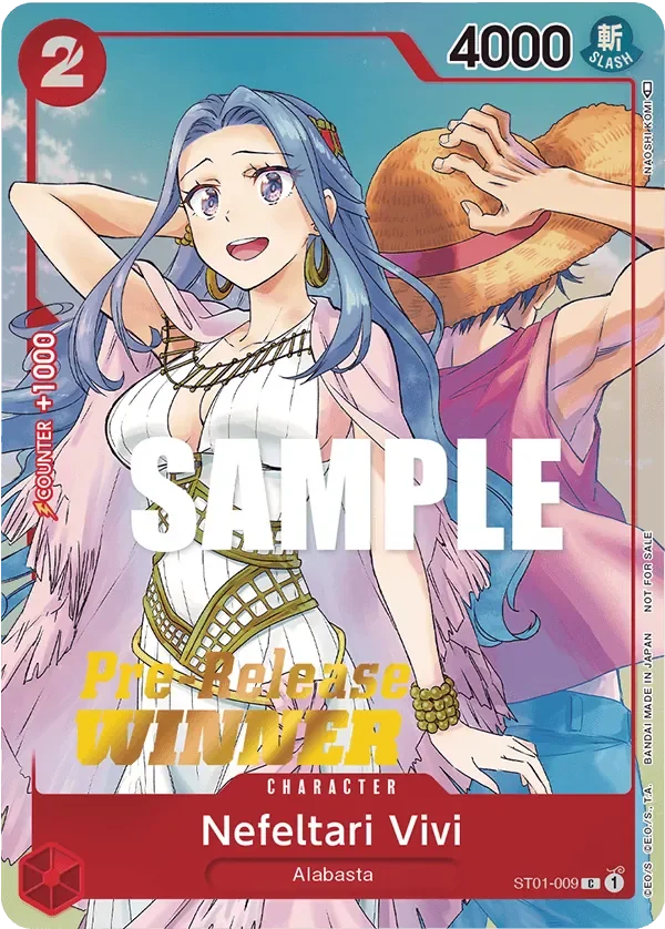 Nefeltari Vivi 「ST01-009」 — Prize Cards fa「EN」