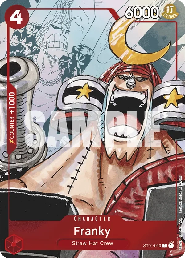 Franky 「ST01-010」 — Premium Card Collection -25th Edition-「EN」
