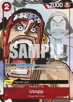 Usopp 「ST01-002」 — Premium Card Collection -25th Edition-「EN」