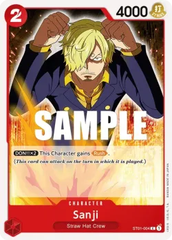 Sanji 「ST01-004」「EN」