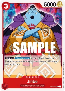 Jinbe 「ST01-005」「EN」
