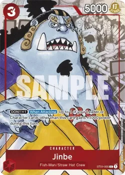 Jinbe 「ST01-005」 — Premium Card Collection -25th Edition-「EN」