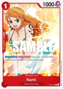 Nami 「ST01-007」「EN」