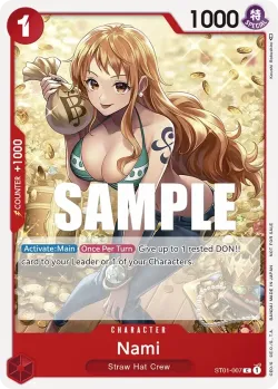 Nami 「ST01-007」 — Tournament Pack Vol.3「EN」