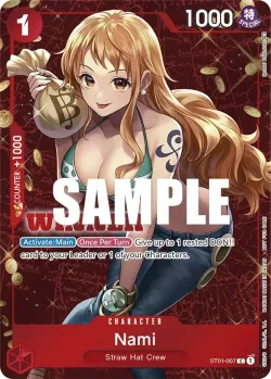Nami 「ST01-007」 — Tournament Pack Vol.3 fa「EN」