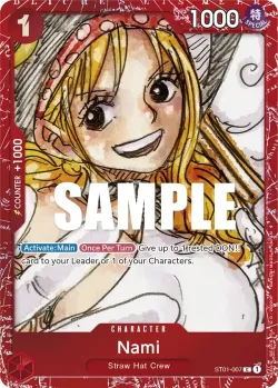 Nami 「ST01-007」 — Premium Card Collection -FILM RED Edition-「EN」