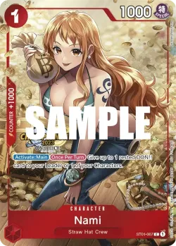 Nami 「ST01-007」 — Championship 2023 Celebration Pack「EN」