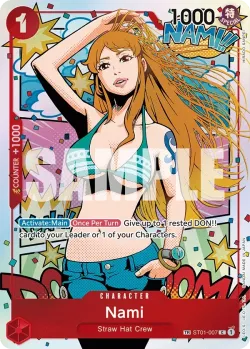Nami 「ST01-007」 — Wings of the Captain「EN」