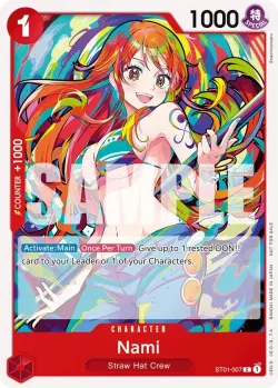 Nami 「ST01-007」 — Misc. Promos「EN」