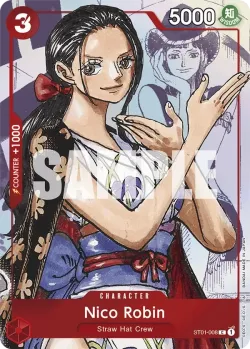 Nico Robin 「ST01-008」 — Premium Card Collection -25th Edition-「EN」