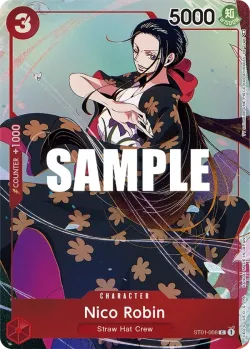 Nico Robin 「ST01-008」 — Gift Collection 2023「EN」