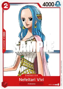 Nefeltari Vivi 「ST01-009」「EN」