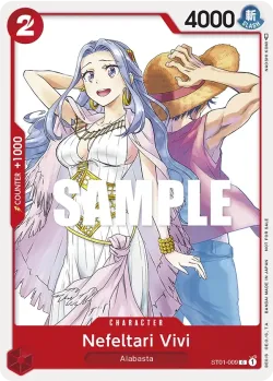 Nefeltari Vivi 「ST01-009」 — Misc. Promos「EN」