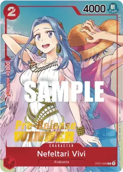 Nefeltari Vivi 「ST01-009」 — Prize Cards fa「EN」