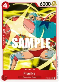 Franky 「ST01-010」「EN」
