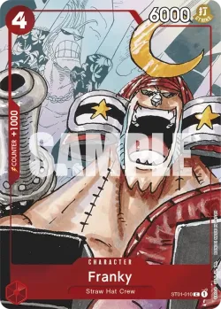 Franky 「ST01-010」 — Premium Card Collection -25th Edition-「EN」