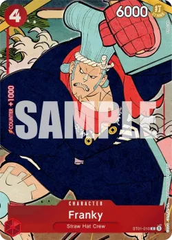 Franky 「ST01-010」 — English Version 1st Anniversary Set「EN」