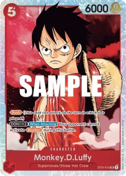 Monkey.D.Luffy 「ST01-012」「EN」