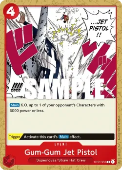 Gum-Gum Jet Pistol 「ST01-015」「EN」