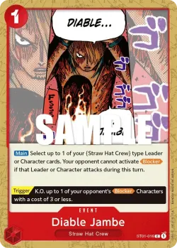 Diable Jambe 「ST01-016」「EN」