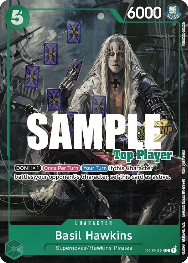 Basil Hawkins 「ST02-010」 — Championship 2023 Top Players Pack「EN」