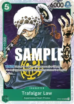 Trafalgar Law 「ST02-009」「EN」