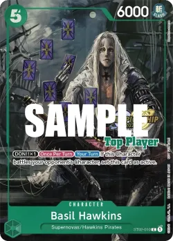 Basil Hawkins 「ST02-010」 — Championship 2023 Top Players Pack「EN」