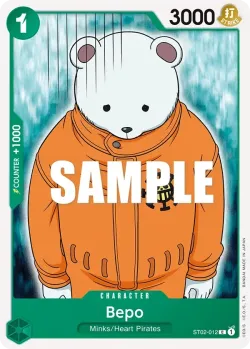 Bepo 「ST02-012」「EN」