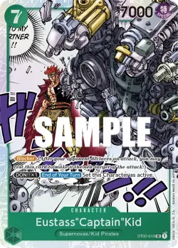 Eustass"Captain"Kid 「ST02-013」「EN」