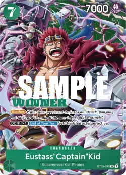 Eustass"Captain"Kid 「ST02-013」 — Tournament Pack Vol.5 fa「EN」