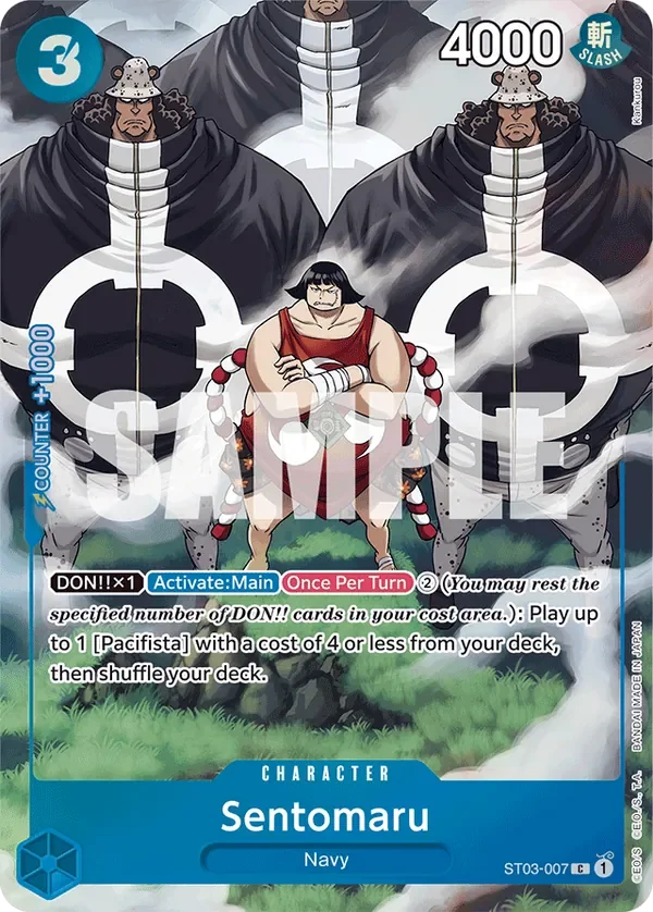 Sentomaru 「ST03-007」 — Premium Card Collection -Bandai Card Games Fest. 23-24 Edition-「EN」