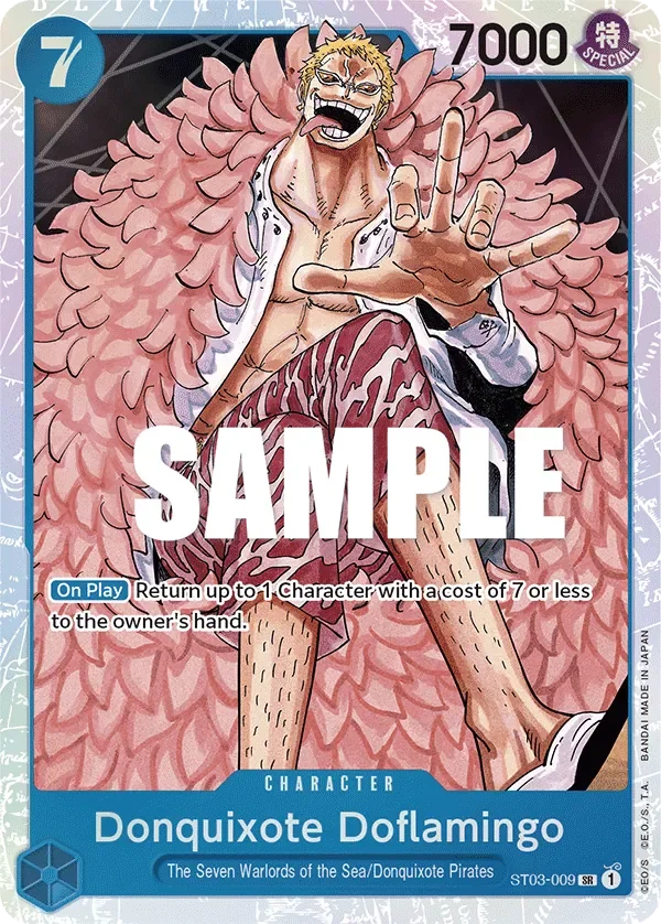 Donquixote Doflamingo 「ST03-009」「EN」