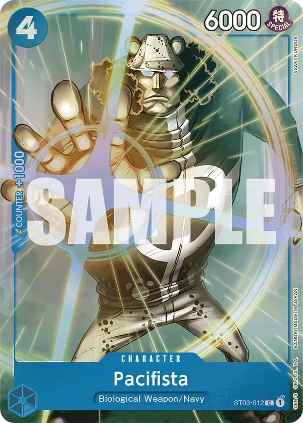 Pacifista 「ST03-012」 — Premium Card Collection -Best Selection Vol.1- aa「EN」