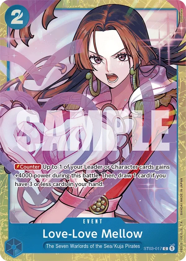 Love-Love Mellow 「ST03-017」 — Premium Card Collection -Best Selection Vol.1- aa「EN」