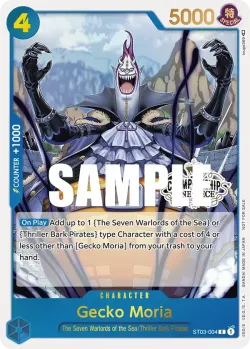 Gecko Moria 「ST03-004」 — Store Championship Participation Pack Vol.1「EN」