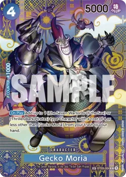 Gecko Moria 「ST03-004」 — Two Legends「EN」