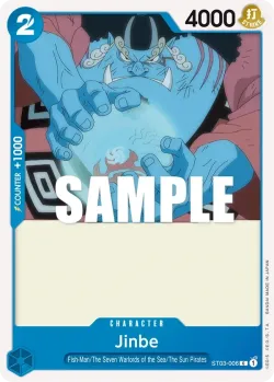 Jinbe 「ST03-006」「EN」