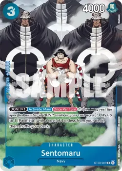 Sentomaru 「ST03-007」 — Premium Card Collection -Bandai Card Games Fest. 23-24 Edition-「EN」