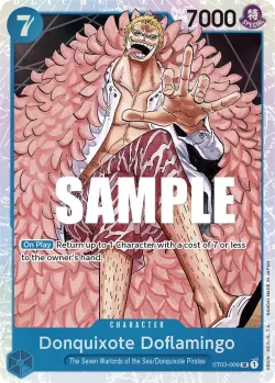 Donquixote Doflamingo 「ST03-009」「EN」